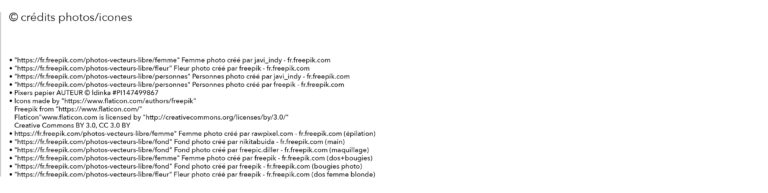 Nous Vous Tiendrons Informée Ou Informé Politique de confidentialité - melanieetvous